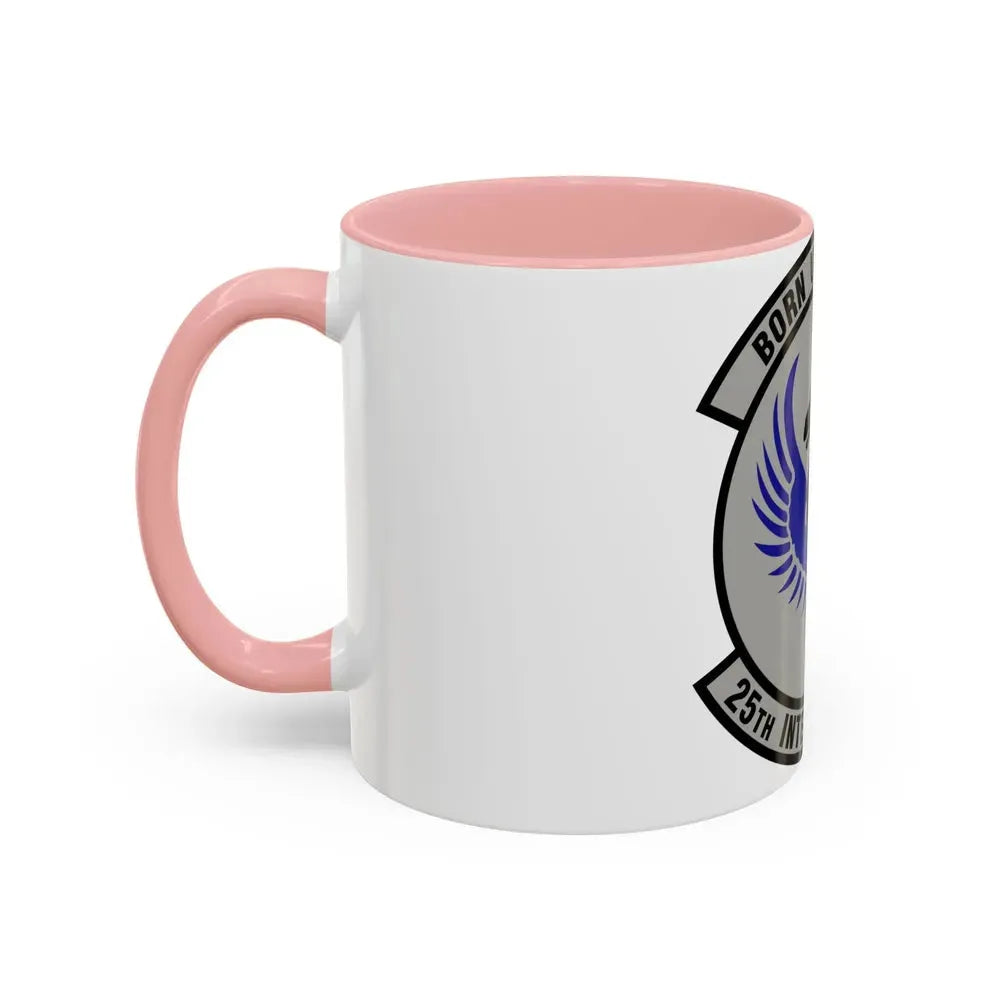 25 Intelligence Squadron AFISRA (U.S. Air Force) Accent Coffee Mug - Go Mug Yourself