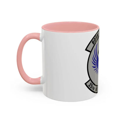 25 Intelligence Squadron AFISRA (U.S. Air Force) Accent Coffee Mug - Go Mug Yourself