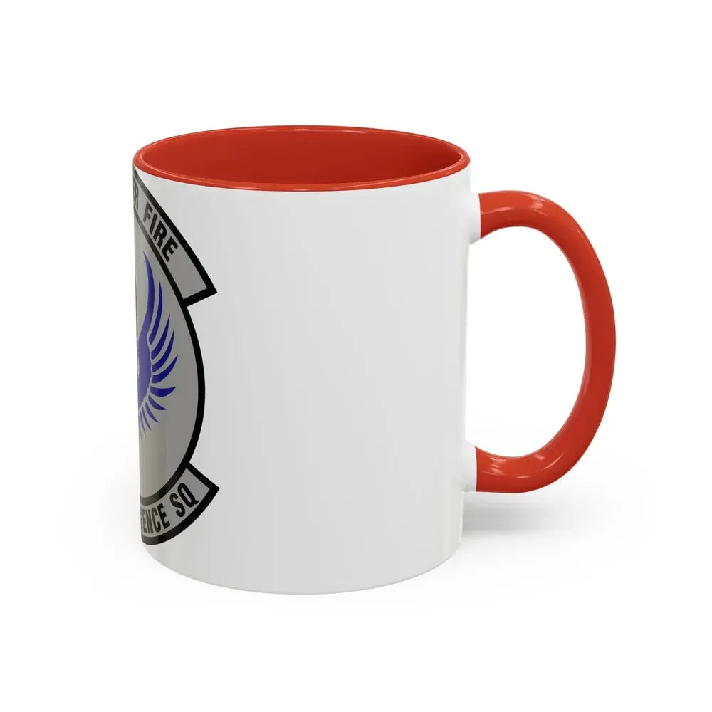 25 Intelligence Squadron AFISRA (U.S. Air Force) Accent Coffee Mug - Go Mug Yourself