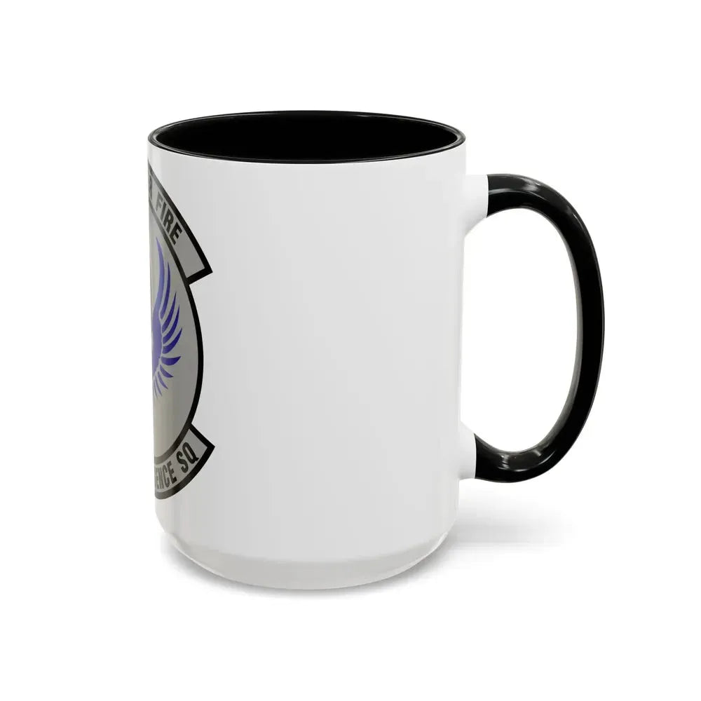 25 Intelligence Squadron AFISRA (U.S. Air Force) Accent Coffee Mug - Go Mug Yourself