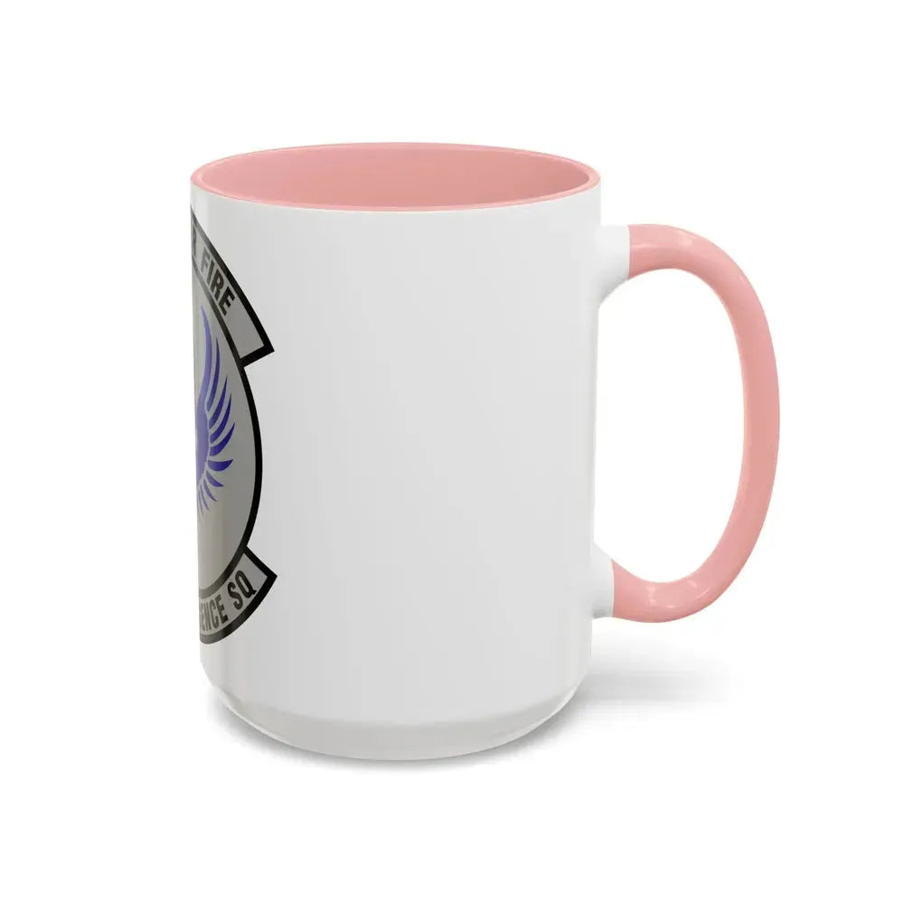 25 Intelligence Squadron AFISRA (U.S. Air Force) Accent Coffee Mug - Go Mug Yourself