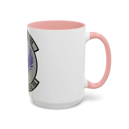 25 Intelligence Squadron AFISRA (U.S. Air Force) Accent Coffee Mug - Go Mug Yourself