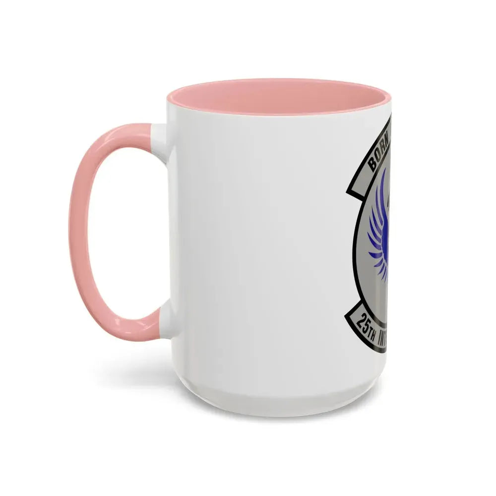 25 Intelligence Squadron AFISRA (U.S. Air Force) Accent Coffee Mug - Go Mug Yourself