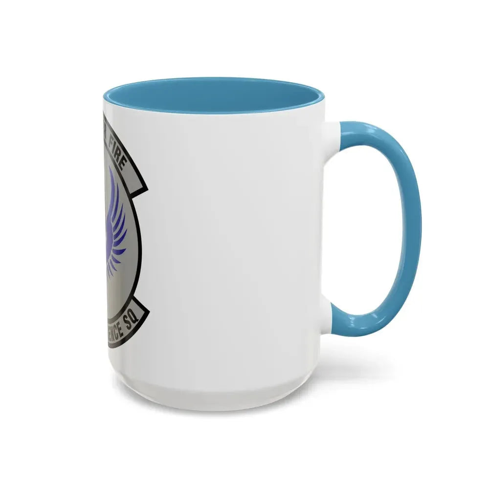 25 Intelligence Squadron AFISRA (U.S. Air Force) Accent Coffee Mug - Go Mug Yourself