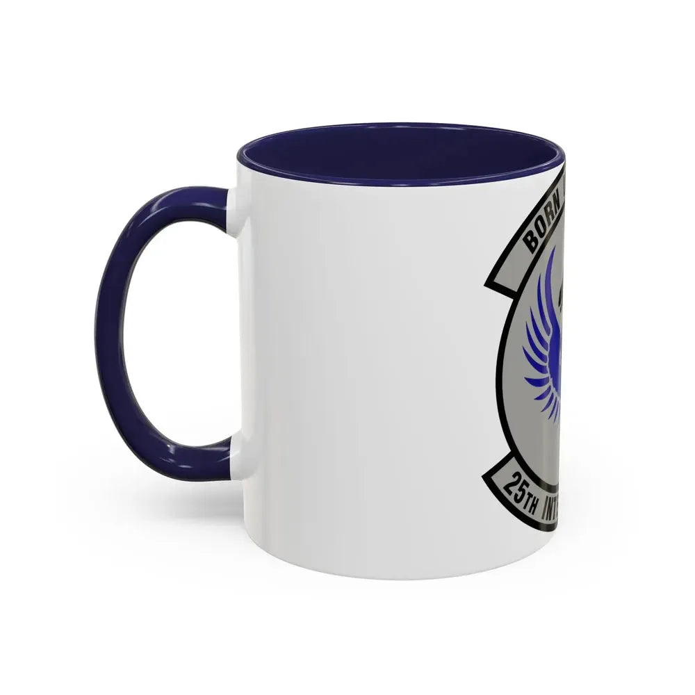 25 Intelligence Squadron AFISRA (U.S. Air Force) Accent Coffee Mug - Go Mug Yourself