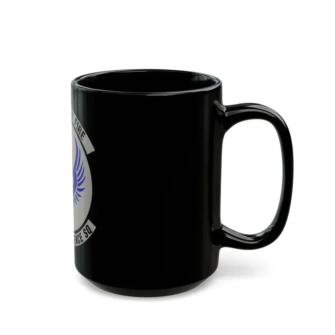 25 Intelligence Squadron AFISRA (U.S. Air Force) Black Coffee Mug - Go Mug Yourself