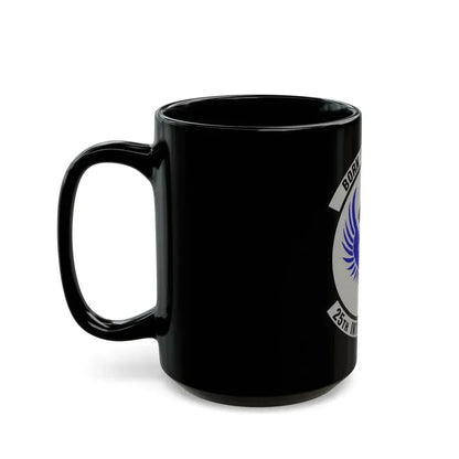 25 Intelligence Squadron AFISRA (U.S. Air Force) Black Coffee Mug - Go Mug Yourself