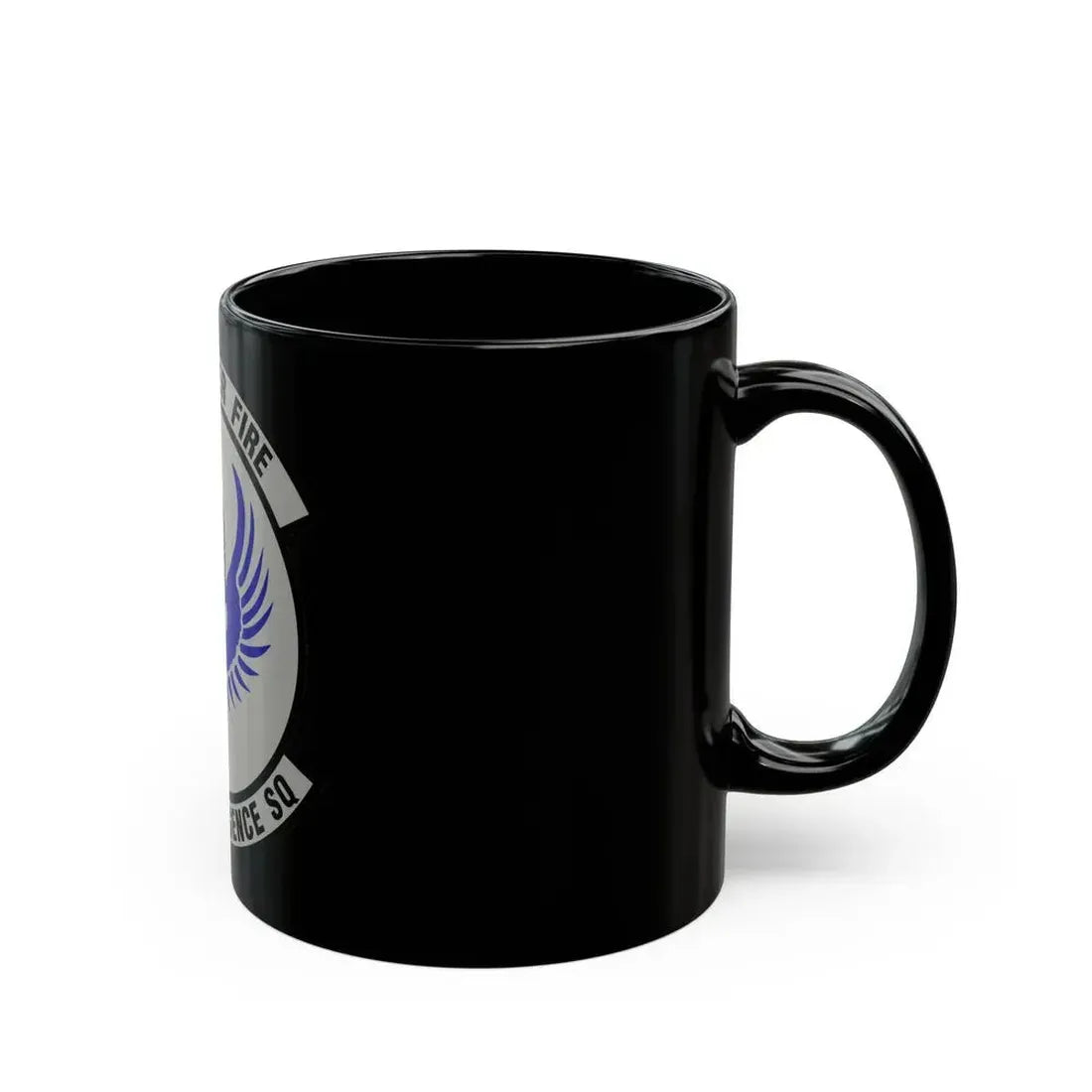 25 Intelligence Squadron AFISRA (U.S. Air Force) Black Coffee Mug - Go Mug Yourself