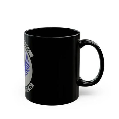 25 Intelligence Squadron AFISRA (U.S. Air Force) Black Coffee Mug - Go Mug Yourself