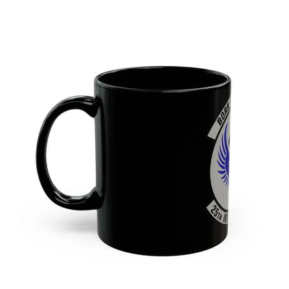 25 Intelligence Squadron AFISRA (U.S. Air Force) Black Coffee Mug - Go Mug Yourself