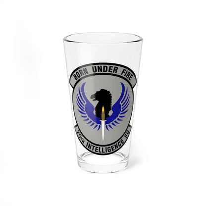 25 Intelligence Squadron AFISRA (U.S. Air Force) Pint Glass 16oz 16oz - Go Mug Yourself