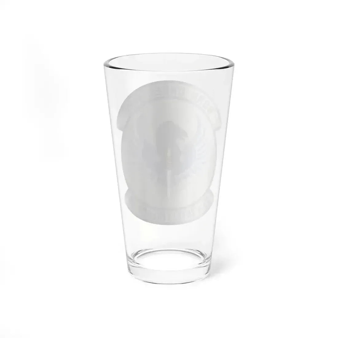25 Intelligence Squadron AFISRA (U.S. Air Force) Pint Glass 16oz - Go Mug Yourself