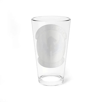 25 Intelligence Squadron AFISRA (U.S. Air Force) Pint Glass 16oz - Go Mug Yourself