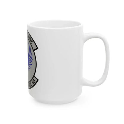 25 Intelligence Squadron AFISRA (U.S. Air Force) White Coffee Mug - Go Mug Yourself