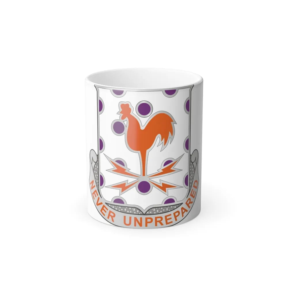 25 Signal Battalion (U.S. Army) Color Changing Coffee Mug-11oz-Go Mug Yourself