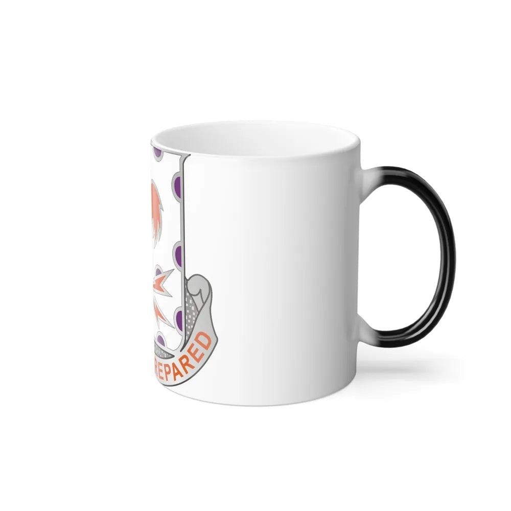 25 Signal Battalion (U.S. Army) Color Changing Coffee Mug-Go Mug Yourself