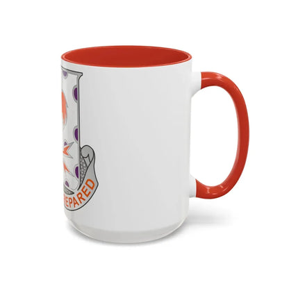 25 Signal Battalion (U.S. Army) Accent Coffee Mug - Go Mug Yourself