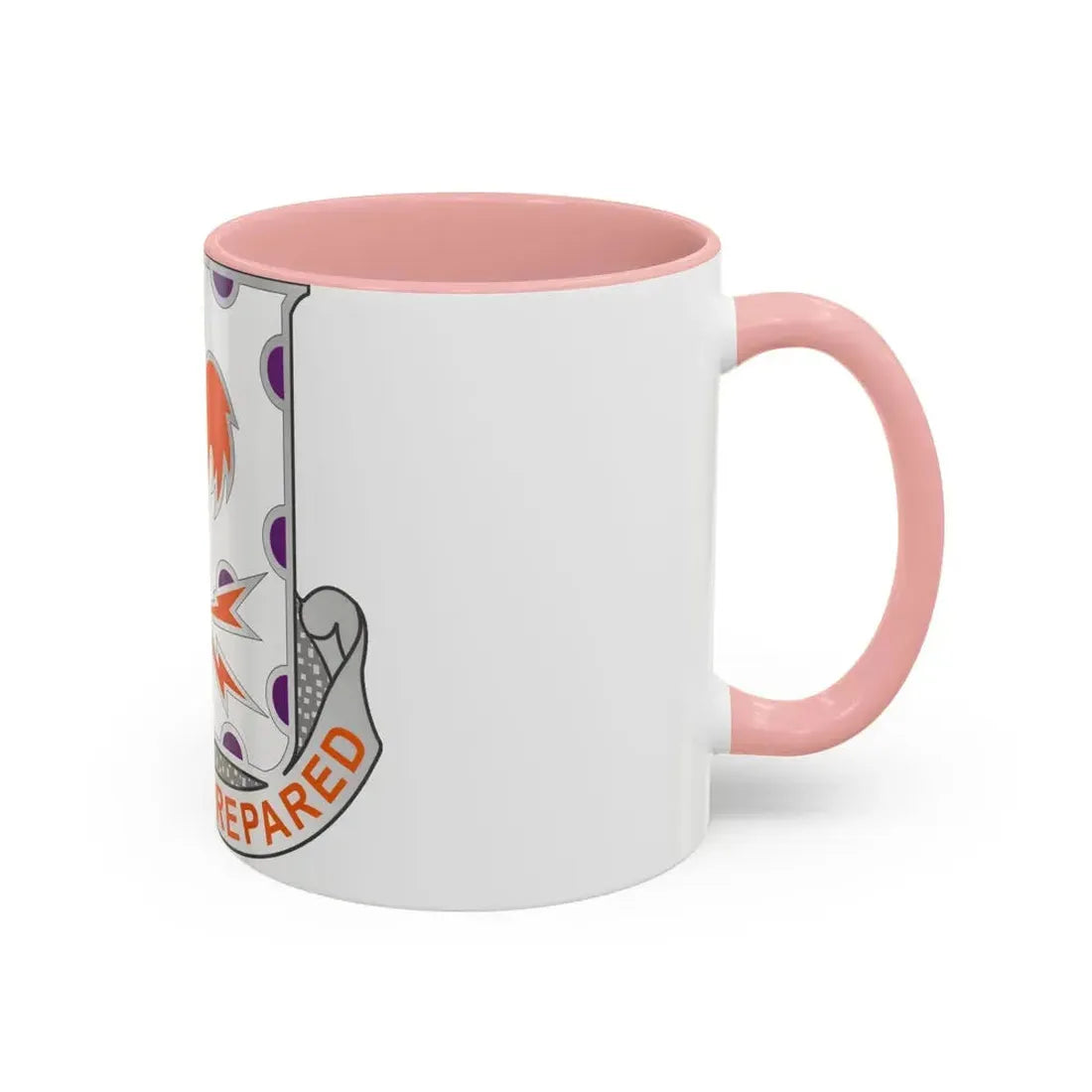 25 Signal Battalion (U.S. Army) Accent Coffee Mug - Go Mug Yourself