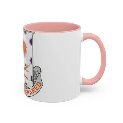 25 Signal Battalion (U.S. Army) Accent Coffee Mug - Go Mug Yourself