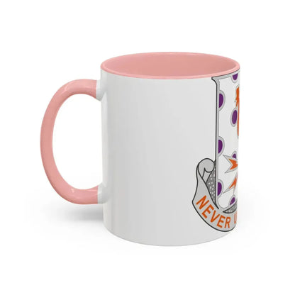 25 Signal Battalion (U.S. Army) Accent Coffee Mug - Go Mug Yourself