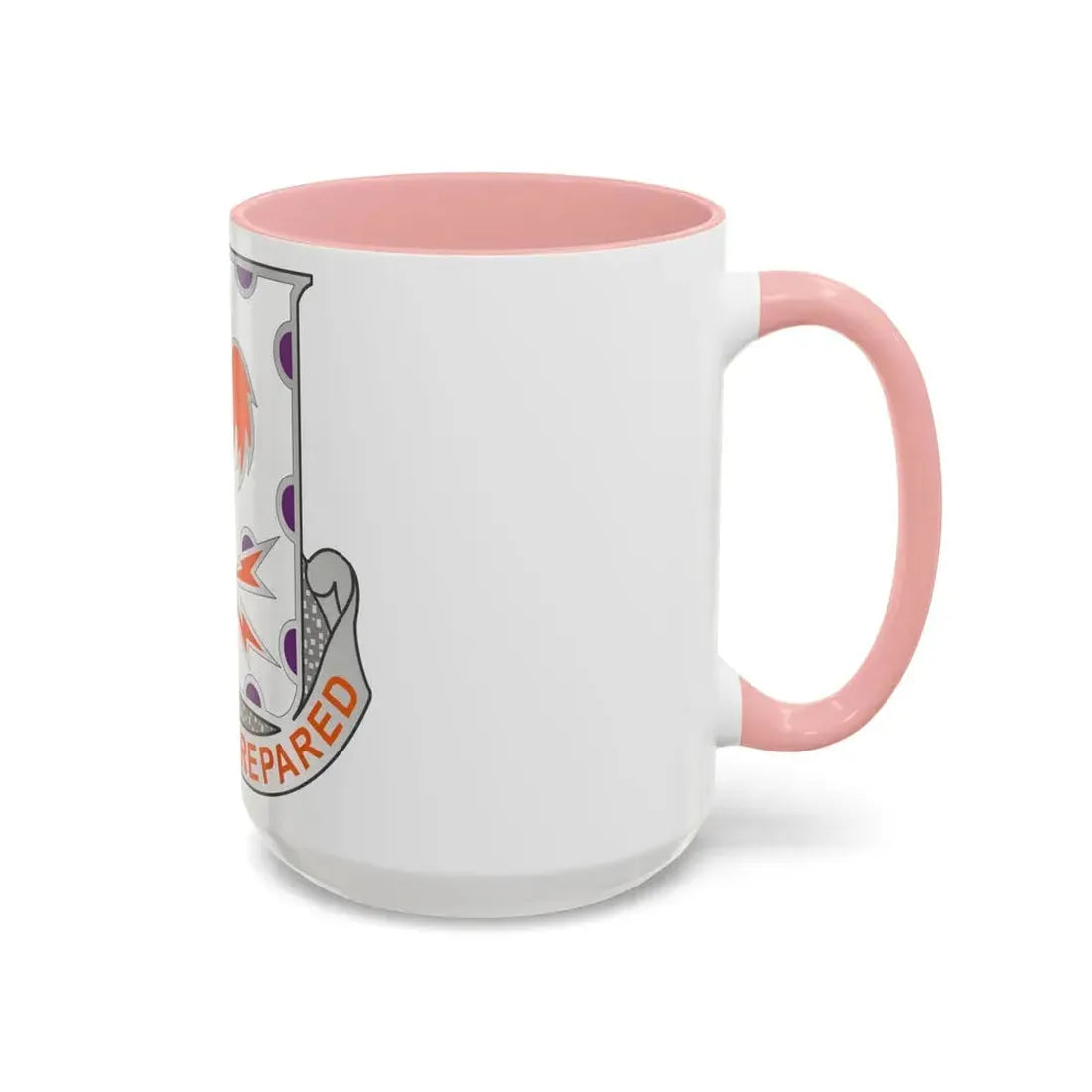 25 Signal Battalion (U.S. Army) Accent Coffee Mug - Go Mug Yourself