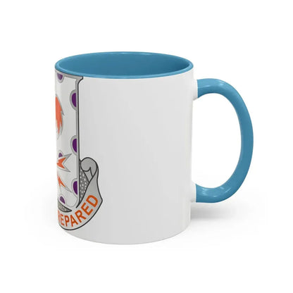 25 Signal Battalion (U.S. Army) Accent Coffee Mug - Go Mug Yourself