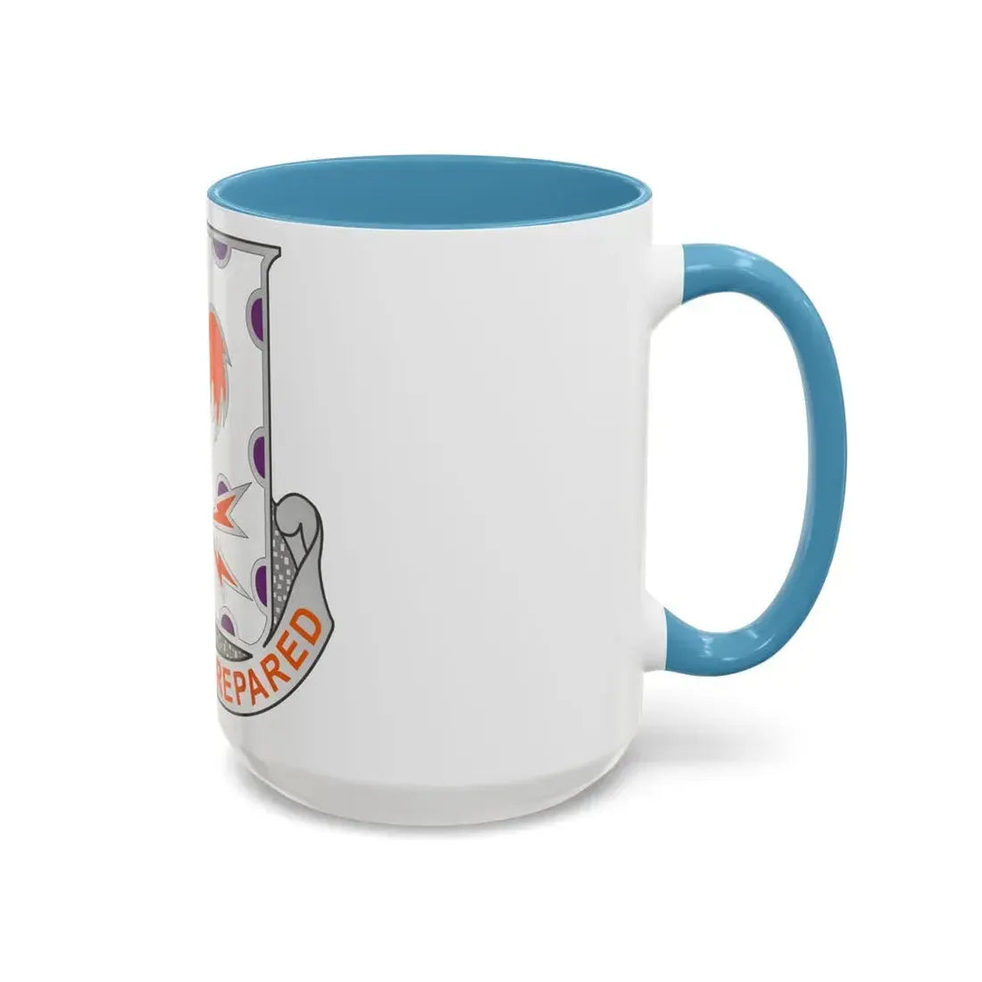 25 Signal Battalion (U.S. Army) Accent Coffee Mug - Go Mug Yourself