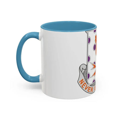 25 Signal Battalion (U.S. Army) Accent Coffee Mug - Go Mug Yourself