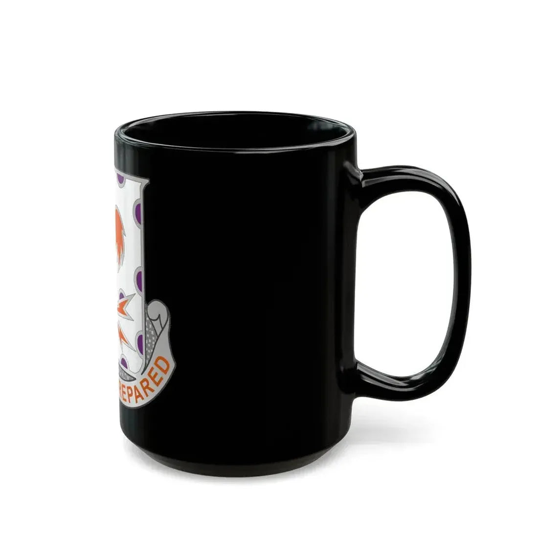 25 Signal Battalion (U.S. Army) Black Coffee Mug - Go Mug Yourself