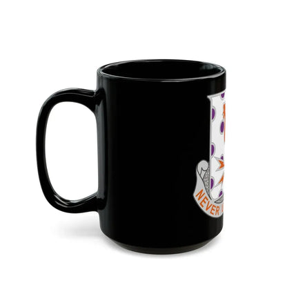 25 Signal Battalion (U.S. Army) Black Coffee Mug - Go Mug Yourself