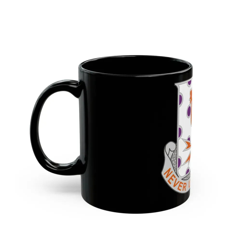 25 Signal Battalion (U.S. Army) Black Coffee Mug - Go Mug Yourself
