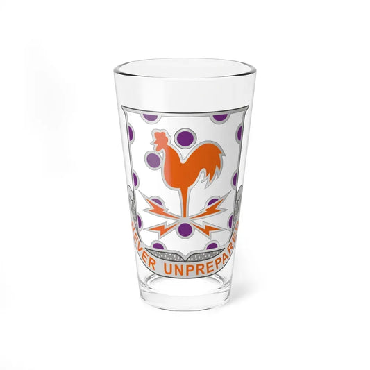 25 Signal Battalion (U.S. Army) Pint Glass 16oz 16oz - Go Mug Yourself