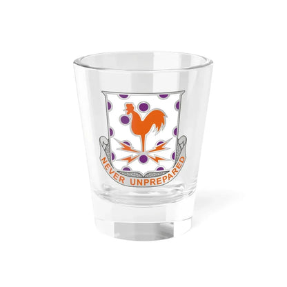 25 Signal Battalion (U.S. Army) Shot Glass 1.5oz 1.5oz - Go Mug Yourself