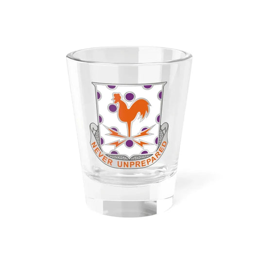 25 Signal Battalion (U.S. Army) Shot Glass 1.5oz 1.5oz - Go Mug Yourself