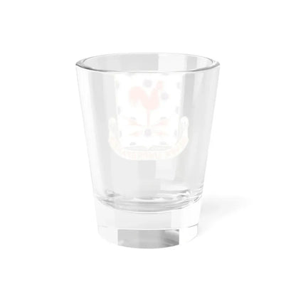 25 Signal Battalion (U.S. Army) Shot Glass 1.5oz - Go Mug Yourself