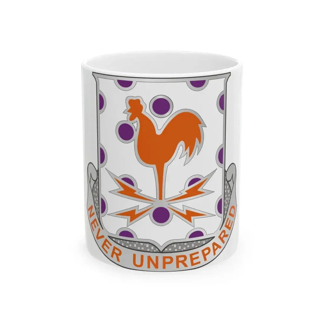 25 Signal Battalion (U.S. Army) White Coffee Mug 11oz - Go Mug Yourself