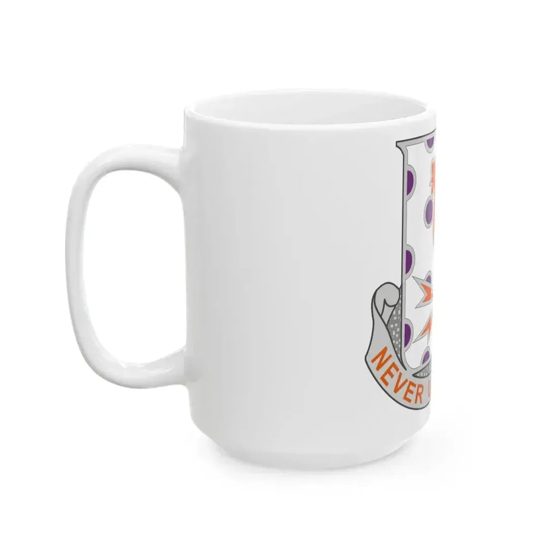 25 Signal Battalion (U.S. Army) White Coffee Mug - Go Mug Yourself