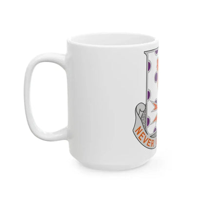 25 Signal Battalion (U.S. Army) White Coffee Mug - Go Mug Yourself