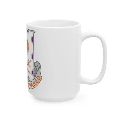 25 Signal Battalion (U.S. Army) White Coffee Mug - Go Mug Yourself