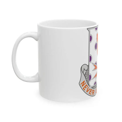 25 Signal Battalion (U.S. Army) White Coffee Mug - Go Mug Yourself