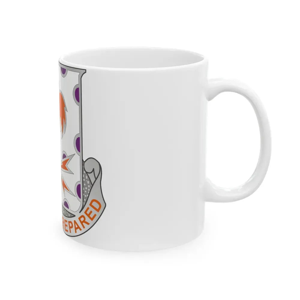 25 Signal Battalion (U.S. Army) White Coffee Mug - Go Mug Yourself