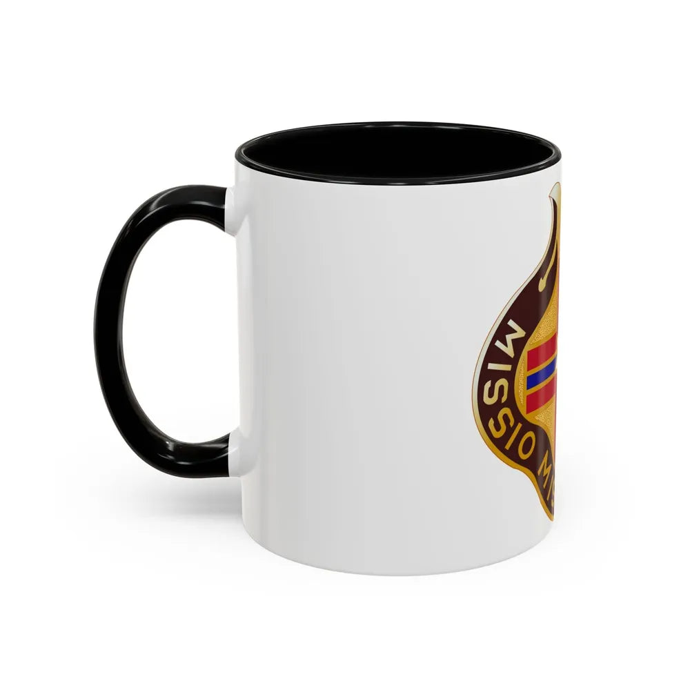 25 Surgical Hospital (U.S. Army) Accent Coffee Mug-Go Mug Yourself