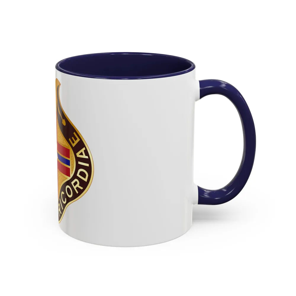 25 Surgical Hospital (U.S. Army) Accent Coffee Mug-Go Mug Yourself