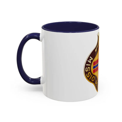 25 Surgical Hospital (U.S. Army) Accent Coffee Mug-Go Mug Yourself