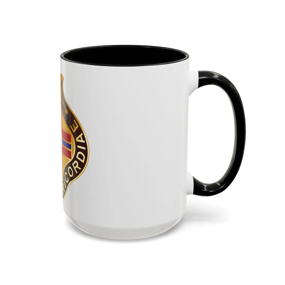 25 Surgical Hospital (U.S. Army) Accent Coffee Mug-Go Mug Yourself