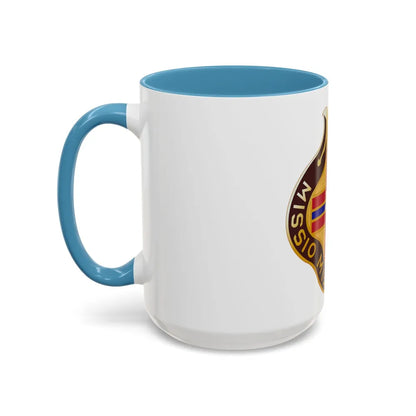 25 Surgical Hospital (U.S. Army) Accent Coffee Mug-Go Mug Yourself