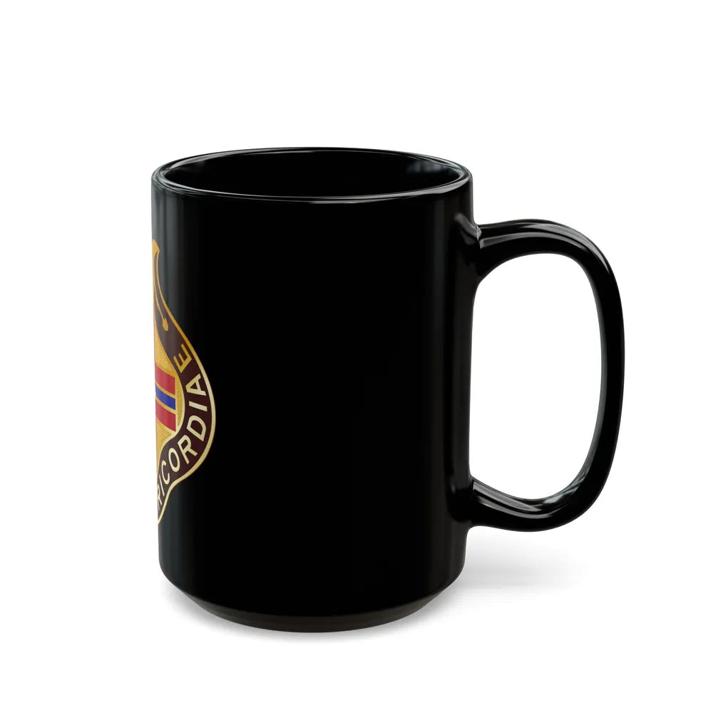 25 Surgical Hospital (U.S. Army) Black Coffee Mug-Go Mug Yourself