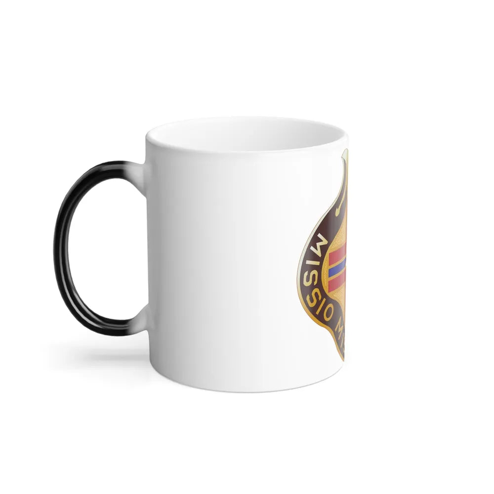 25 Surgical Hospital (U.S. Army) Color Changing Coffee Mug-Go Mug Yourself