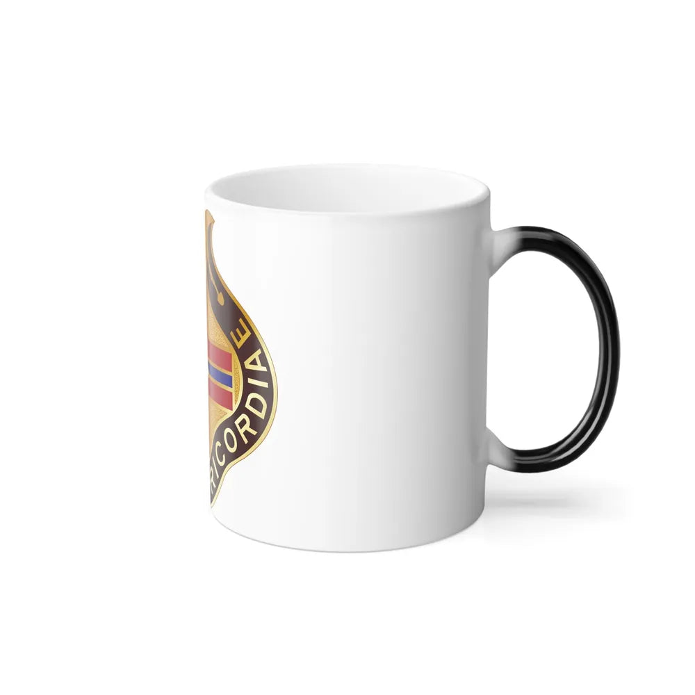 25 Surgical Hospital (U.S. Army) Color Changing Coffee Mug-Go Mug Yourself