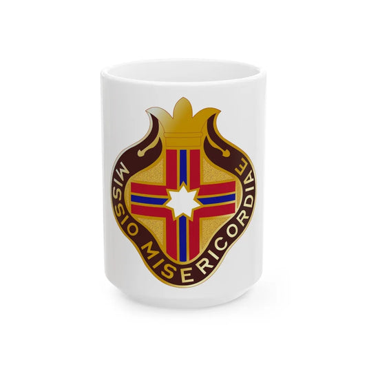 25 Surgical Hospital (U.S. Army) White Coffee Mug-15oz-Go Mug Yourself